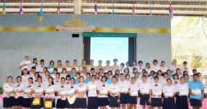 Read more about the article มอบเกียรติบัตรนักเรียนที่ได้รางวัลการแข่งขันศิลปหัตถกรรมนักเรียน ครั้งที่ 68