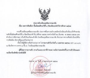 Read more about the article ป้องกัน: 2562-155 แต่งตั้งคณะกรรมการคัดเลือก Best62