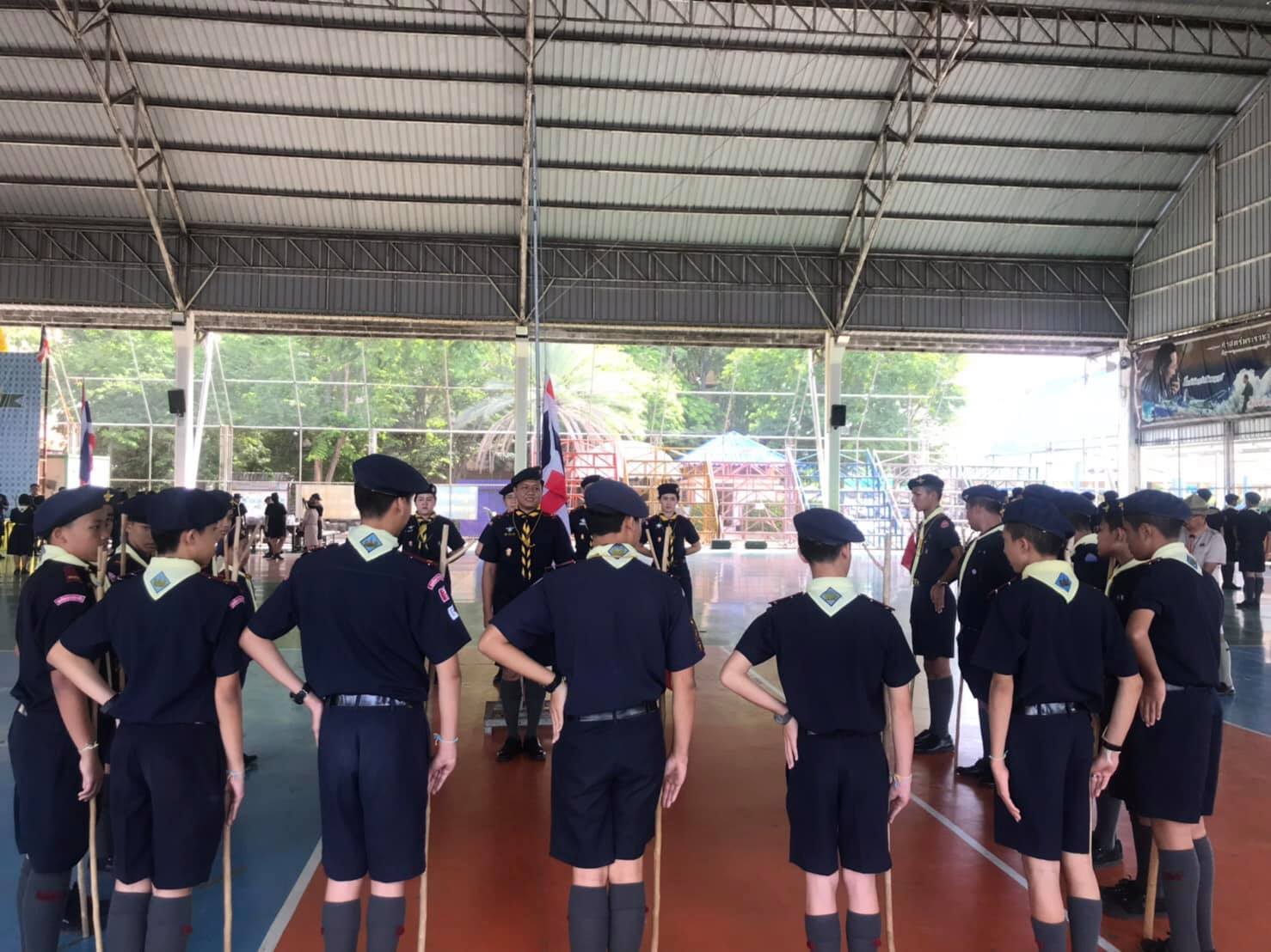 Read more about the article รับการตรวจขั้นที่ 5 ขั้นปฏิบัติการและประเมินผล เพื่อรับเครื่องหมายวูดแบดจ์