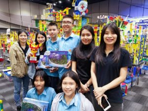Read more about the article แสดงความยินดีกับผู้แทนนักเรียนที่ได้รับรางวัล Inspire Great Team Work