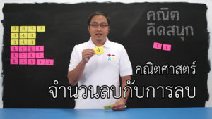 Read more about the article จำนวนลบกับการลบ