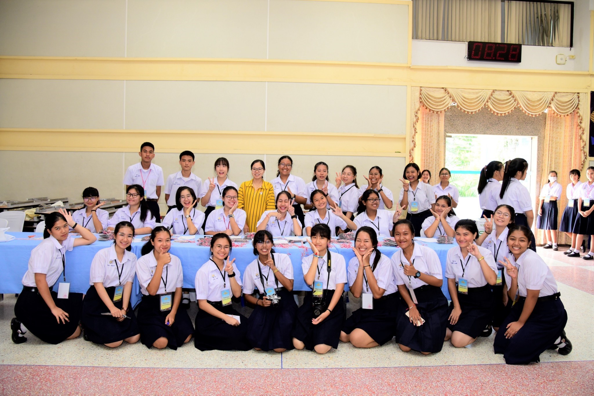Read more about the article กิจกรรมอบรมักเรียนแกนนำ ประจำปีการศึกษา 2562