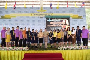 Read more about the article กิจกรรมหล่อเทียนจำนำพรรษา ประจำปีการศึกษา 2562