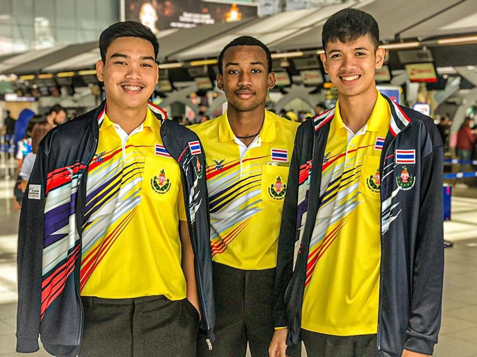 Read more about the article แสดงความยินดีกับตัวแทนเยาวชนไทย ที่ได้รับเหรียญทอง การแข่งขันกีฬาวอลเลย์บอล อาเซียนสกูลเกมส์ 201