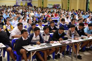 Read more about the article เปิดประตูสู่มหาวิทยาลัย ปีการศึกษา 2562