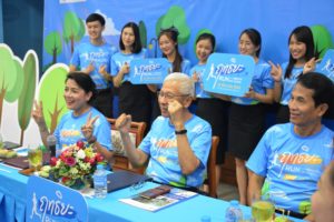Read more about the article จัดงานแถลงข่าวกิจกรรมวิ่งเพื่อสุขภาพ วิ่งเพื่อโรงเรียนฤทธิยะ Run for health Run for school