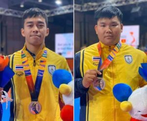 Read more about the article ขอแสดงความยินดีกับตัวแทนนักกีฬาของโรงเรียน ในการร่วมการแข่งขันกีฬาซีเกมส์ ครั้งที่ 30 ณ ประเทศฟิลิปปินส์