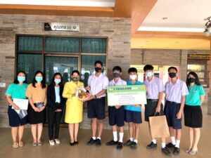 Read more about the article รางวัลรองชนะเลิศอันดับ 2 ในการแข่งขัน Thailand Green Mech 2020