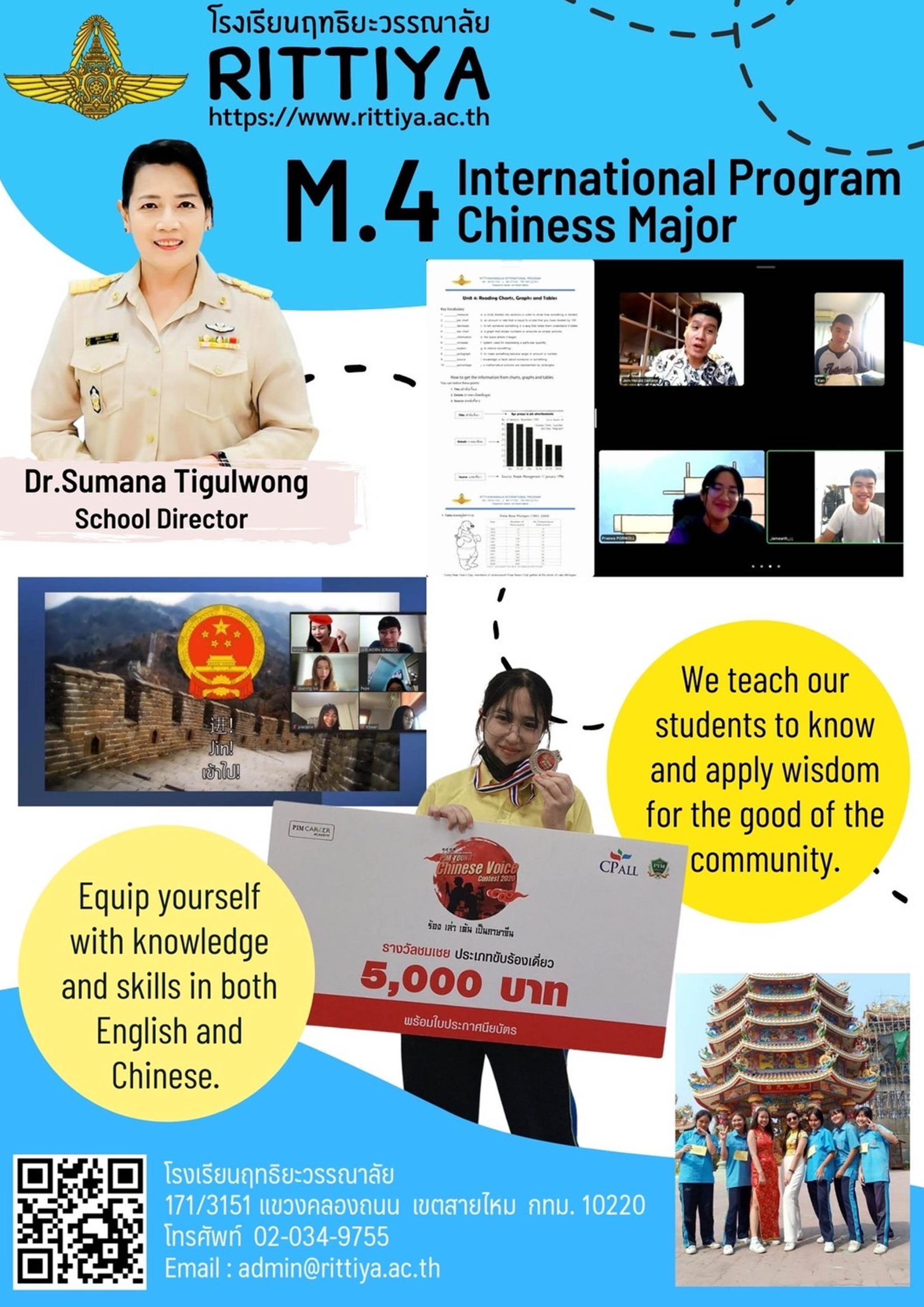Read more about the article International Program (IP)