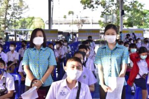 Read more about the article การจัดสอบคัดเลือกนักเรียนเพื่อเข้าศึกษาต่อระดับชั้น ม.1 ปี 65