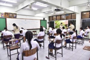 Read more about the article การจัดสอบคัดเลือกนักเรียนเพื่อเข้าศึกษาต่อระดับชั้น ม.4 ปี 65