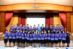 Read more about the article ต้อนรับคณะศึกษาดูงานจากโรงเรียนนาจะหลวย จ.อุบลราชธานี