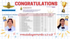 Read more about the article การแข่งขันงานศิลปหัตถกรรมนักเรียน ครั้งที่ 70 EP