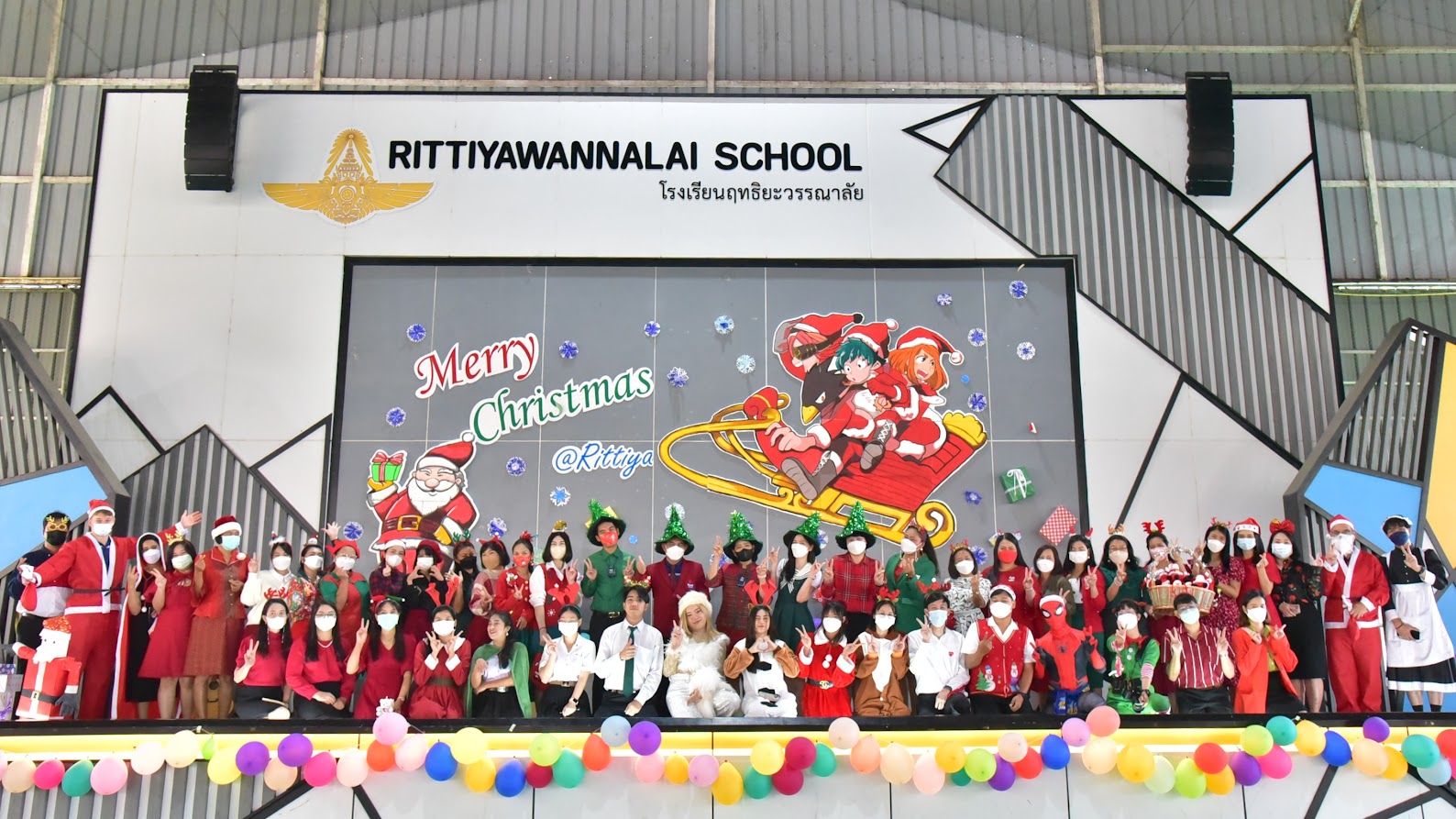 Read more about the article กิจกรรมวัน Christmas 2022