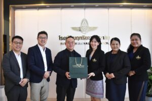 Read more about the article พิธีลงนามบันทึกข้อตกลงความร่วมมือระหว่าง Catholic High School และโรงเรียนฤทธิยะวรรณาลัย