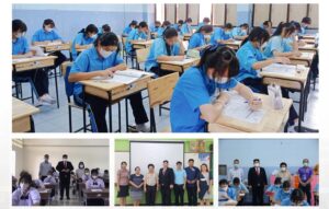 Read more about the article การทดลองเครื่องมือประเมินนักเรียนชั้นมัธยมศึกษา ปีที่ 1,4 และ 6
