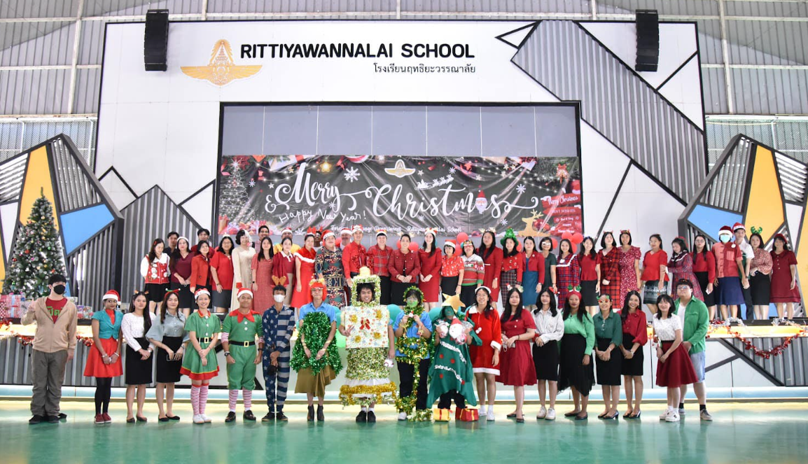 Read more about the article จัดกิจกรรมวันคริสต์มาส