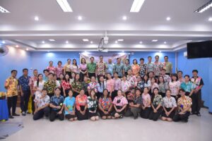 Read more about the article กิจกรรมเถลิงศกสุขสันต์ สงกรานต์ชาวฟ้า-เหลือง