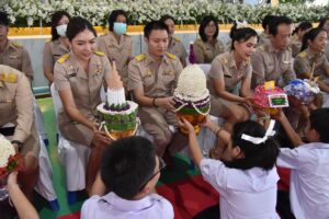 Read more about the article พิธีไหว้ครูประจำปีการศึกษา 2567