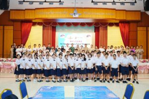 Read more about the article ต้อนรับคณะครูและนักเรียนจาก Pei Hwa Secondary School Singapore