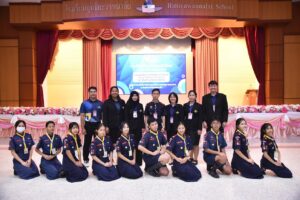 Read more about the article การแข่งขันการเต้นประกอบเพลง ลูกเสือต้านภัยยาเสพติด