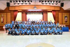 Read more about the article การอบรมนักเรียนเพื่อนที่ปรึกษา YC ประจำห้องเรียน ปีการศึกษา 2568