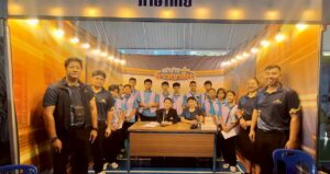 Read more about the article กิจกรรมการแข่งขันทักษะทางวิชาการและกิจกรรมเล่าข่าวชาวฤทธิยะ กลุ่มสาระการเรียนรู้ภาษาไทย